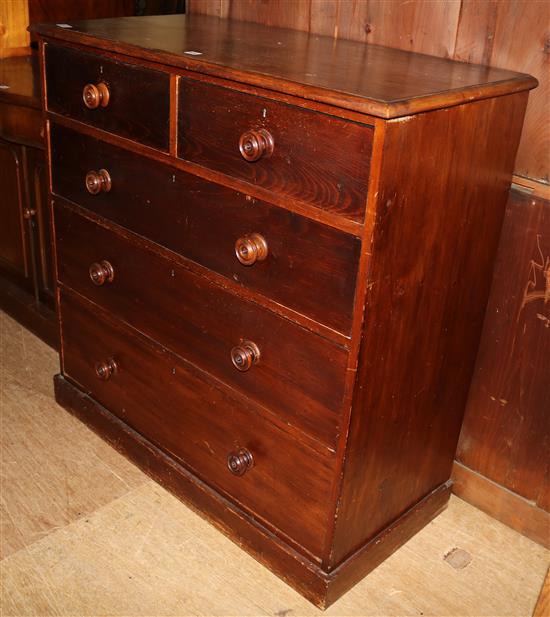 Victorian chest of drawers